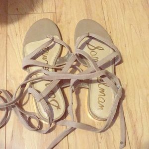 Sam edelman tie up sandals